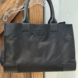Tory Burch Nylon Ella Bag (Black)